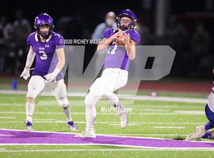 Thumbnail 1 in Bald Knob @ Elkins (AAA 4A 1st Round Playoff) photogallery.