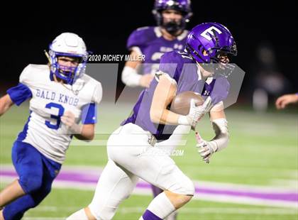 Thumbnail 1 in Bald Knob @ Elkins (AAA 4A 1st Round Playoff) photogallery.