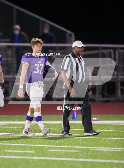 Thumbnail 2 in Bald Knob @ Elkins (AAA 4A 1st Round Playoff) photogallery.