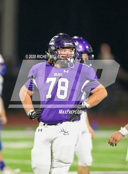 Thumbnail 3 in Bald Knob @ Elkins (AAA 4A 1st Round Playoff) photogallery.
