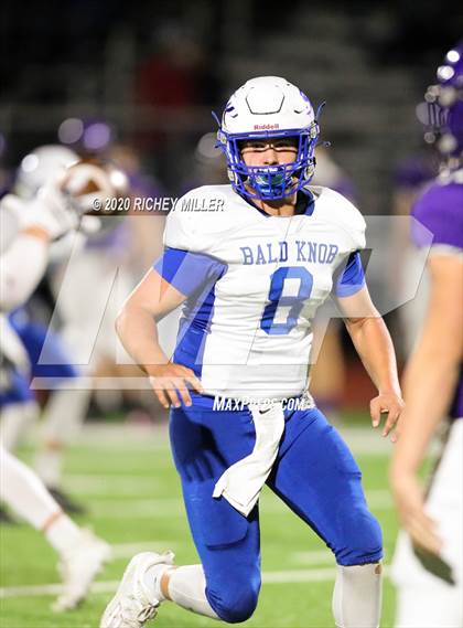 Thumbnail 1 in Bald Knob @ Elkins (AAA 4A 1st Round Playoff) photogallery.