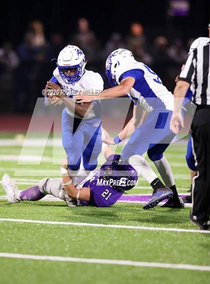 Thumbnail 1 in Bald Knob @ Elkins (AAA 4A 1st Round Playoff) photogallery.