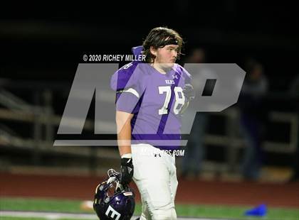 Thumbnail 3 in Bald Knob @ Elkins (AAA 4A 1st Round Playoff) photogallery.