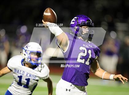 Thumbnail 1 in Bald Knob @ Elkins (AAA 4A 1st Round Playoff) photogallery.