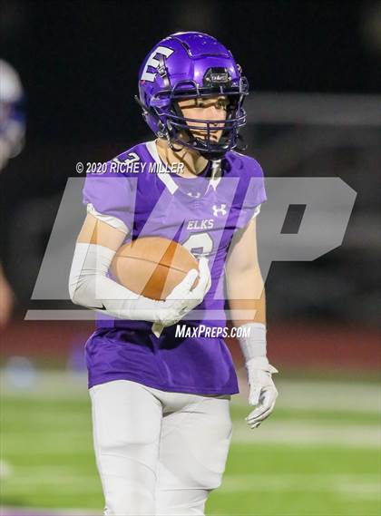 Thumbnail 3 in Bald Knob @ Elkins (AAA 4A 1st Round Playoff) photogallery.