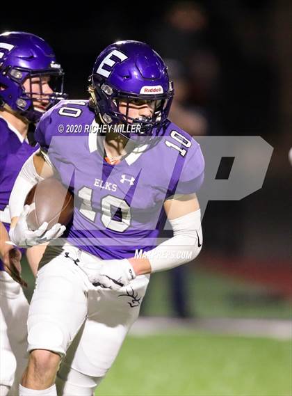 Thumbnail 2 in Bald Knob @ Elkins (AAA 4A 1st Round Playoff) photogallery.