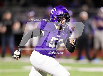 Thumbnail 2 in Bald Knob @ Elkins (AAA 4A 1st Round Playoff) photogallery.