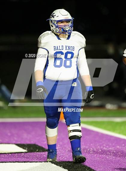 Thumbnail 1 in Bald Knob @ Elkins (AAA 4A 1st Round Playoff) photogallery.