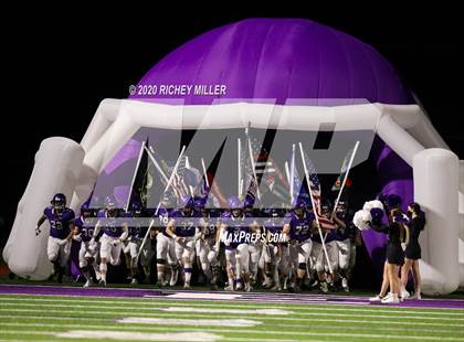 Thumbnail 3 in Bald Knob @ Elkins (AAA 4A 1st Round Playoff) photogallery.