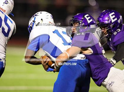 Thumbnail 3 in Bald Knob @ Elkins (AAA 4A 1st Round Playoff) photogallery.