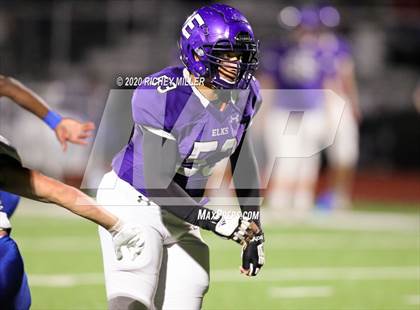 Thumbnail 2 in Bald Knob @ Elkins (AAA 4A 1st Round Playoff) photogallery.