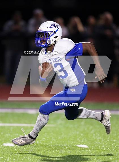 Thumbnail 1 in Bald Knob @ Elkins (AAA 4A 1st Round Playoff) photogallery.