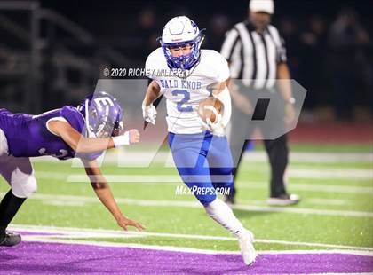 Thumbnail 2 in Bald Knob @ Elkins (AAA 4A 1st Round Playoff) photogallery.