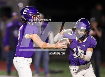 Thumbnail 1 in Bald Knob @ Elkins (AAA 4A 1st Round Playoff) photogallery.