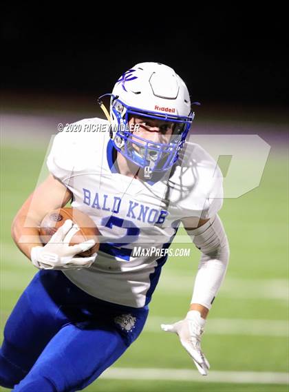 Thumbnail 3 in Bald Knob @ Elkins (AAA 4A 1st Round Playoff) photogallery.