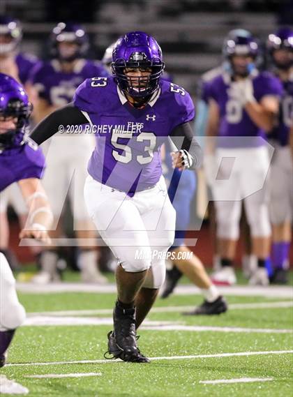 Thumbnail 3 in Bald Knob @ Elkins (AAA 4A 1st Round Playoff) photogallery.