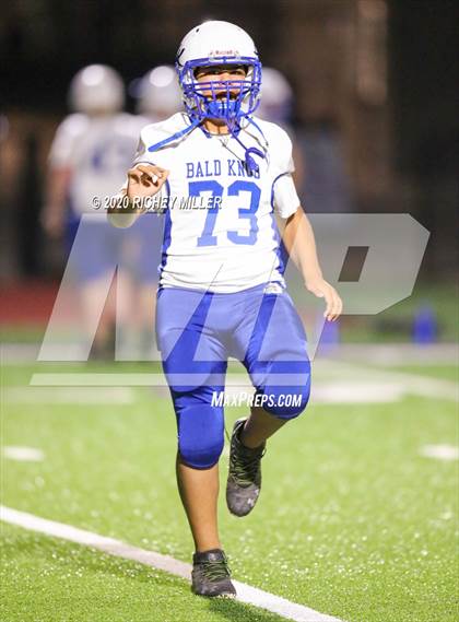 Thumbnail 3 in Bald Knob @ Elkins (AAA 4A 1st Round Playoff) photogallery.