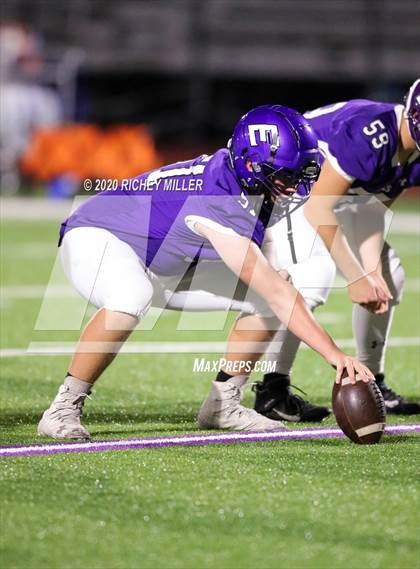 Thumbnail 2 in Bald Knob @ Elkins (AAA 4A 1st Round Playoff) photogallery.