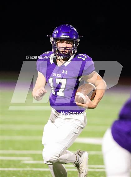 Thumbnail 3 in Bald Knob @ Elkins (AAA 4A 1st Round Playoff) photogallery.