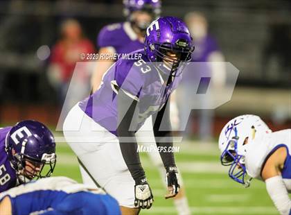 Thumbnail 1 in Bald Knob @ Elkins (AAA 4A 1st Round Playoff) photogallery.