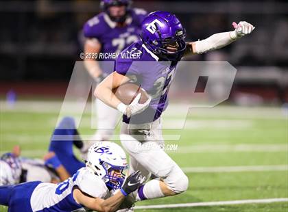 Thumbnail 2 in Bald Knob @ Elkins (AAA 4A 1st Round Playoff) photogallery.