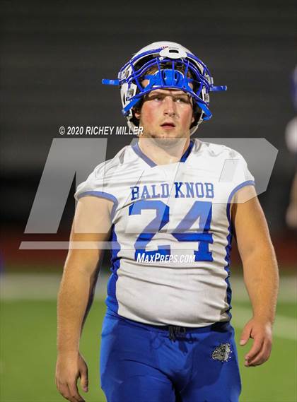 Thumbnail 1 in Bald Knob @ Elkins (AAA 4A 1st Round Playoff) photogallery.