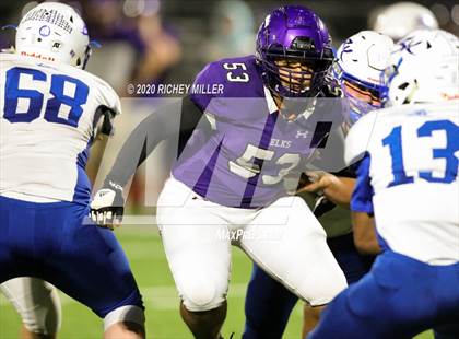 Thumbnail 1 in Bald Knob @ Elkins (AAA 4A 1st Round Playoff) photogallery.