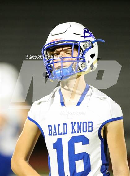 Thumbnail 1 in Bald Knob @ Elkins (AAA 4A 1st Round Playoff) photogallery.