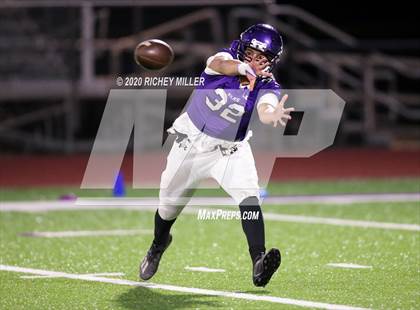 Thumbnail 3 in Bald Knob @ Elkins (AAA 4A 1st Round Playoff) photogallery.