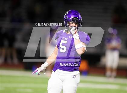 Thumbnail 1 in Bald Knob @ Elkins (AAA 4A 1st Round Playoff) photogallery.