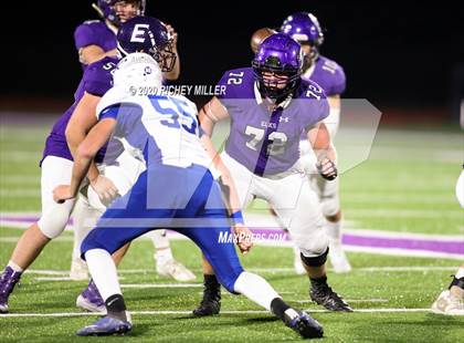 Thumbnail 1 in Bald Knob @ Elkins (AAA 4A 1st Round Playoff) photogallery.