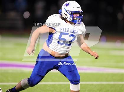 Thumbnail 1 in Bald Knob @ Elkins (AAA 4A 1st Round Playoff) photogallery.