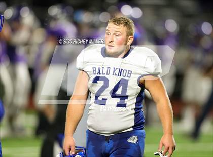 Thumbnail 3 in Bald Knob @ Elkins (AAA 4A 1st Round Playoff) photogallery.