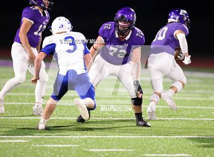 Thumbnail 2 in Bald Knob @ Elkins (AAA 4A 1st Round Playoff) photogallery.