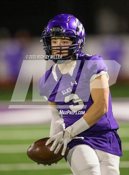 Thumbnail 3 in Bald Knob @ Elkins (AAA 4A 1st Round Playoff) photogallery.