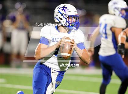 Thumbnail 3 in Bald Knob @ Elkins (AAA 4A 1st Round Playoff) photogallery.