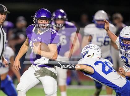 Thumbnail 2 in Bald Knob @ Elkins (AAA 4A 1st Round Playoff) photogallery.