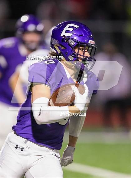 Thumbnail 1 in Bald Knob @ Elkins (AAA 4A 1st Round Playoff) photogallery.