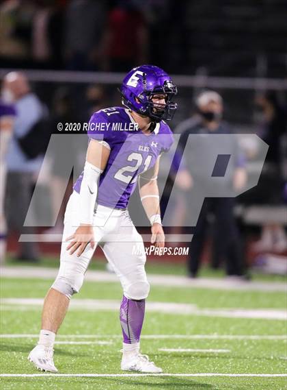 Thumbnail 3 in Bald Knob @ Elkins (AAA 4A 1st Round Playoff) photogallery.