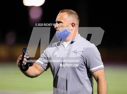 Thumbnail 2 in Bald Knob @ Elkins (AAA 4A 1st Round Playoff) photogallery.