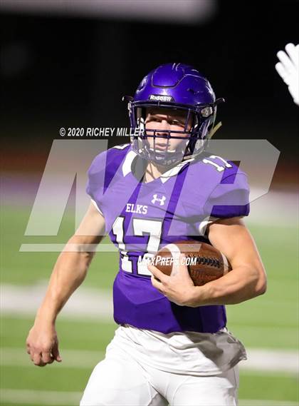 Thumbnail 1 in Bald Knob @ Elkins (AAA 4A 1st Round Playoff) photogallery.