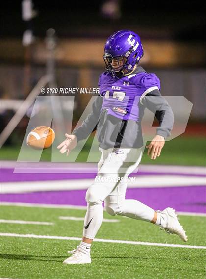 Thumbnail 1 in Bald Knob @ Elkins (AAA 4A 1st Round Playoff) photogallery.