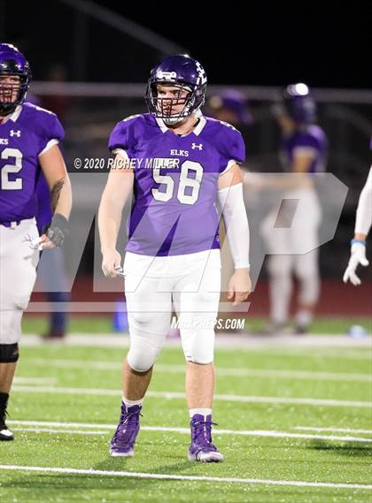 Thumbnail 3 in Bald Knob @ Elkins (AAA 4A 1st Round Playoff) photogallery.