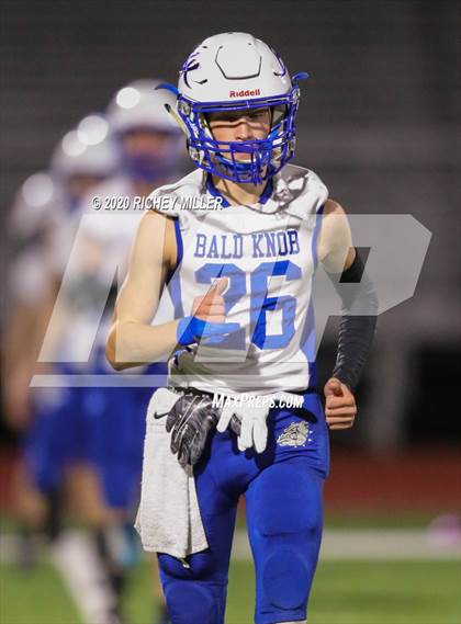 Thumbnail 2 in Bald Knob @ Elkins (AAA 4A 1st Round Playoff) photogallery.