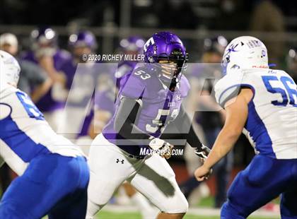 Thumbnail 2 in Bald Knob @ Elkins (AAA 4A 1st Round Playoff) photogallery.