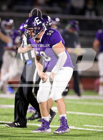 Thumbnail 2 in Bald Knob @ Elkins (AAA 4A 1st Round Playoff) photogallery.
