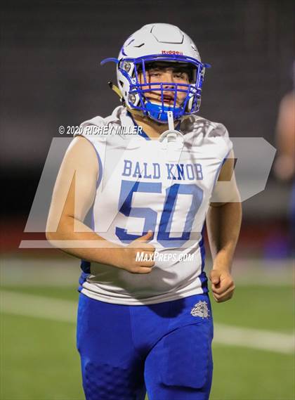 Thumbnail 1 in Bald Knob @ Elkins (AAA 4A 1st Round Playoff) photogallery.