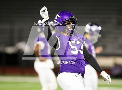 Thumbnail 1 in Bald Knob @ Elkins (AAA 4A 1st Round Playoff) photogallery.