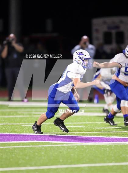 Thumbnail 1 in Bald Knob @ Elkins (AAA 4A 1st Round Playoff) photogallery.