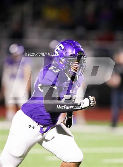 Thumbnail 3 in Bald Knob @ Elkins (AAA 4A 1st Round Playoff) photogallery.